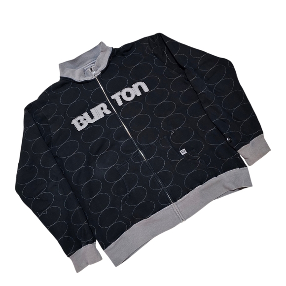 Vintage Y2k Burton Full Zip With Removable Hoodie - Picture 3 of 9